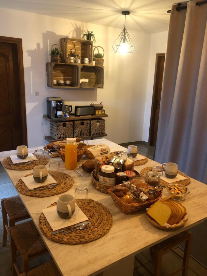 Chambres D'Hotes Casa Pruneta แซ็งต์-โฟลร็องต์ ภายนอก รูปภาพ